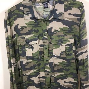 Camouflage shirt